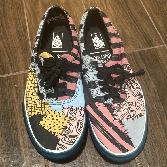 Checkered Vans Tenis Sally Vans Vans The Night Before Christmas